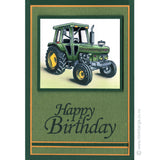 1770 G - Tractor Rubber Stamp