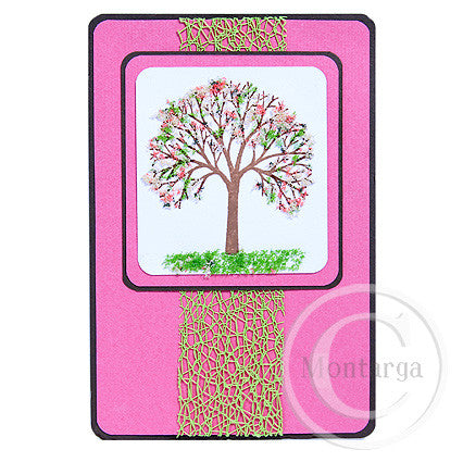 Greeting Cards 10pk - Bright Pink