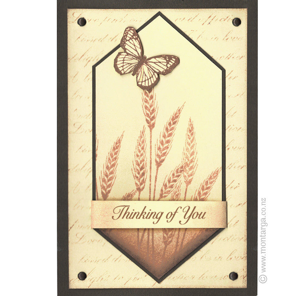 3273 FFF - Wheat Rubber Stamps