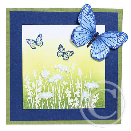 Greeting Cards 10pk - Sapphire Blue