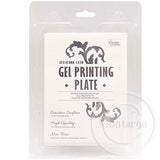 Couture Creations Gel Printing Plate - 5x7" CO727452