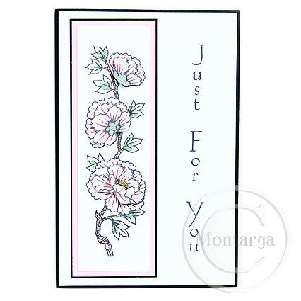 2949 BBB - Just For You Rubber Stamp
