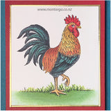 Card Sample - Rooster