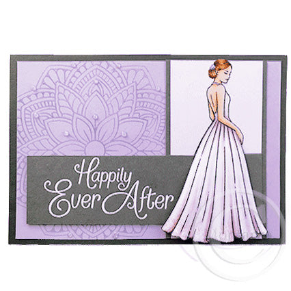 3046 FF - Happily Ever After Rubber Stamps