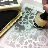 Montie's Craft Supplies Stencil - Bubbles