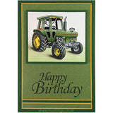 1770 G - Tractor Rubber Stamp