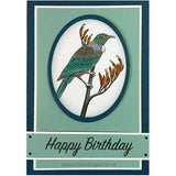 2788 BB - Happy Birthday Rubber Stamp